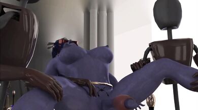 Sexy Futa Fun with the Widow Maker