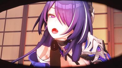 Honeypot: Anal Sex with Acherons Star Rail in POV Perspective (4K 60p)