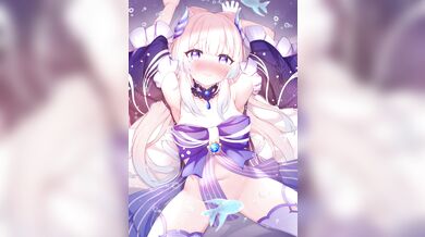 Watch Genshin Kokomi get fucked by a group of perverts in this hardcore hentai video!