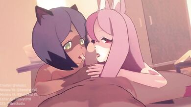 Watch hot blonde girls in the park get a surprise lollipop fuck!