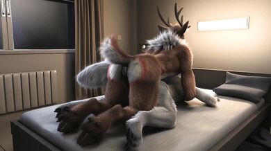 Skin on Skin: Lydia and Hershey [Horseplay]