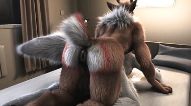 Skin on Skin: Lydia and Hershey [Horseplay]