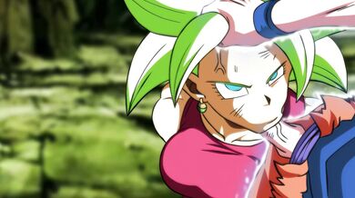 The Vampire Queen Kefla vs Ultimate Goku in 4K and 120FPS (Hentai)