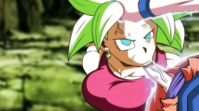 The Vampire Queen Kefla vs Ultimate Goku in 4K and 120FPS (Hentai)