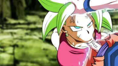 The Vampire Queen Kefla vs Ultimate Goku in 4K and 120FPS (Hentai)