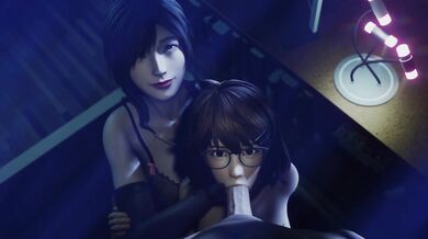 Watch as Sayuri guides her student Lewdgazer through the art of love-making in this White directed hentai porn video