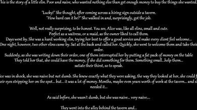 Elin and her Corrupted Desires: A Journey of Erotic Seduction with Eshu Chan