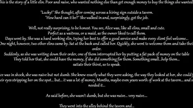 Elin and her Corrupted Desires: A Journey of Erotic Seduction with Eshu Chan