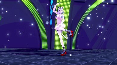 Watch this sexy Sakamata Chloe ver (Big Breasts, Naked & Nekomimi) dance video