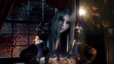 The Mighty Maiden and her Steel Shield