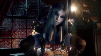 The Mighty Maiden and her Steel Shield