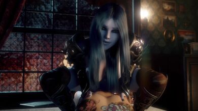 The Mighty Maiden and her Steel Shield