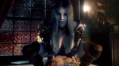 The Mighty Maiden and her Steel Shield