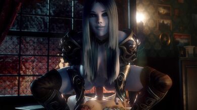 The Mighty Maiden and her Steel Shield