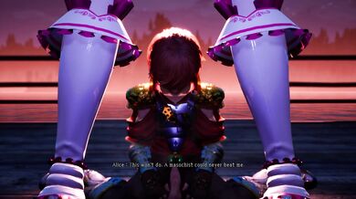 Under the Witch: Alice - The Price of Defeat