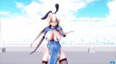 Adult Shimakaze - Hi-Fi Raver [MMD R15]