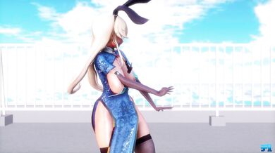 Adult Shimakaze - Hi-Fi Raver [MMD R15]