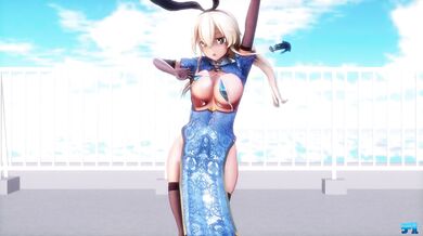 Adult Shimakaze - Hi-Fi Raver [MMD R15]