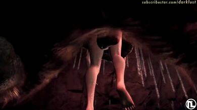 THE BORDERS OF THE TOMB RAIDER Re-Cut Extreme Monster Debauchery