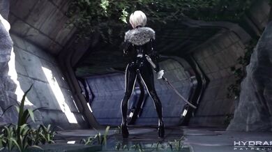 As the machine army descends upon Earth, two androids must work together to save humanity in NieR Automata: The UN Official Trailer