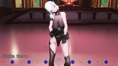 Macho Mega Man (MMD) Abracadabra - 〓 ❤️ ⚔️ Genshin Impact Shenhe