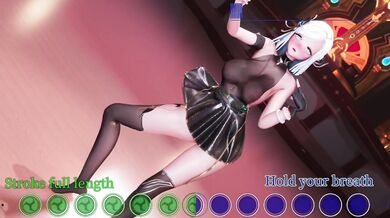 Macho Mega Man (MMD) Abracadabra - 〓 ❤️ ⚔️ Genshin Impact Shenhe