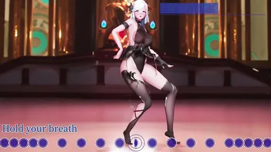 Macho Mega Man (MMD) Abracadabra - 〓 ❤️ ⚔️ Genshin Impact Shenhe