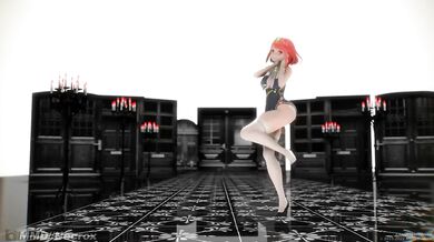 Pyra Thicc Darling Dancing in Sirius Outfit from Xenoblade Chronicles