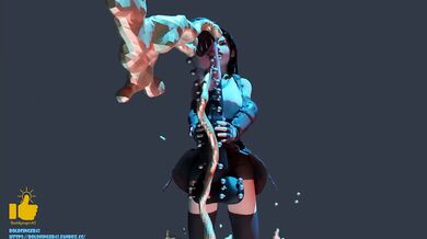 [Boldfinger42] WIP Tifa with Speech