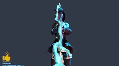 [Boldfinger42] WIP Tifa with Speech