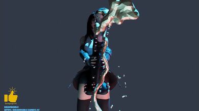 [Boldfinger42] WIP Tifa with Speech