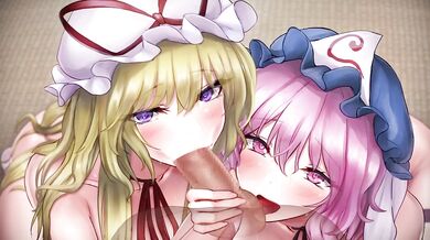 Watch Yukari give a hot blowjob!