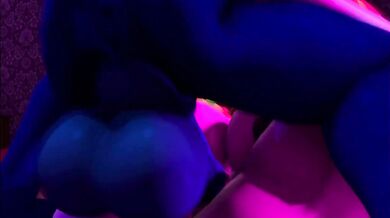 Sonic and Wave [saucerturns] becomes Sonic and Wave [rear entry]