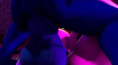 Sonic and Wave [saucerturns] becomes Sonic and Wave [rear entry]