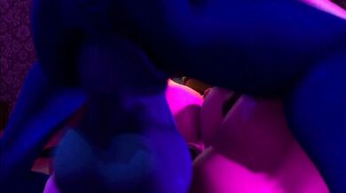 Sonic and Wave [saucerturns] becomes Sonic and Wave [rear entry]