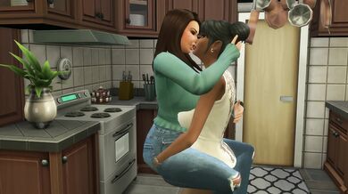 Three Daughter Friends