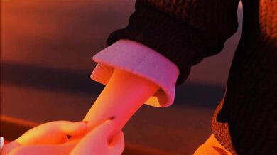 Pornstar Lee Max has a wild encounter with her blender knight in an original way