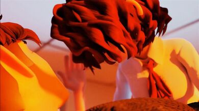 Pornstar Lee Max has a wild encounter with her blender knight in an original way