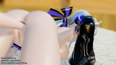 Deepthroat Anal Fisting Fantasy