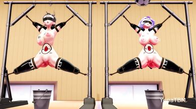 Sexy Soccer Practice at the Dusk Lotus Private Academy!