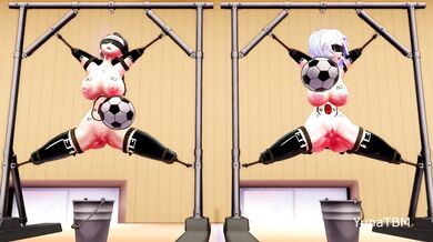 Sexy Soccer Practice at the Dusk Lotus Private Academy!