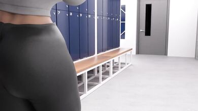 Watch Serge3DX give a sexy workout that will make you sweat and moan in pleasure