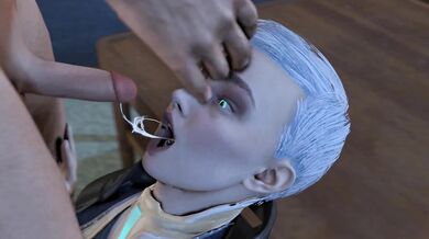 Hey there, sexy! Let me warm you up with a hot tongue before I fill your mouth with my frosty cum