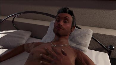 Write a sentence using the word placid