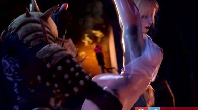 Sophitia and Alexandra from Soul Calibur got fucked like never before!