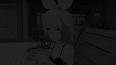 [Tears] Kagamine Rin in a Melancholic NTR