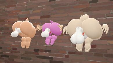 Tushy The Wall: A Butt-on-Wall Erotica