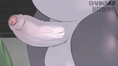 The Dino-Wolf: A Prehistoric Hentai Adventure