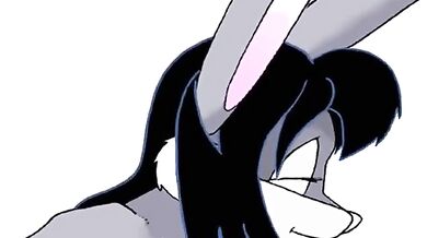 Male Fox x Female Rabbit: Foxiestyle [Hentai Porn]