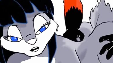 Male Fox x Female Rabbit: Foxiestyle [Hentai Porn]